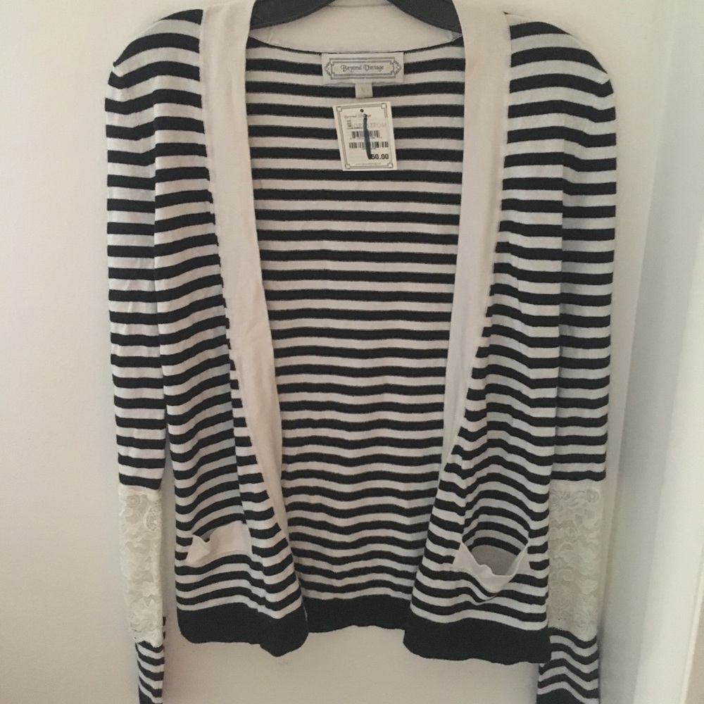 Beyond Vintage cardigan